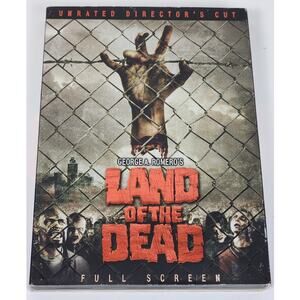 Land of the Dead - Full Screen by George A. Romero - Director's Cut DVD Movie